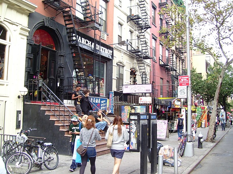 East Village Idiomas