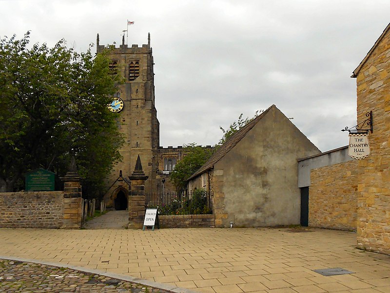 File:St Gregory's Church, West Tower - geograph.org.uk - 2476319.jpg