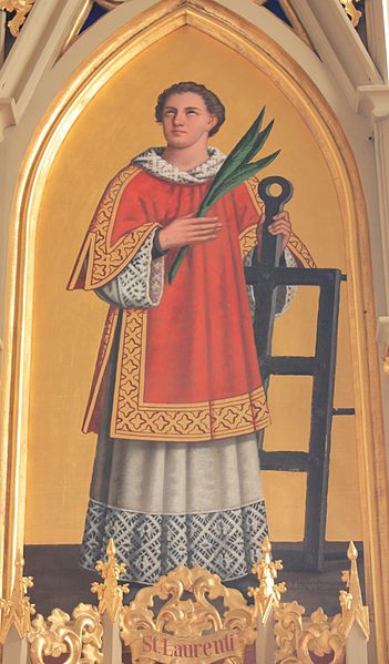 File:St Lorenzen im Gitschtal - Pfarrkirche - Hl Laurentius.jpg
