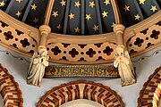 St Mary's Church, Ealing, angels on ceiling, detail.jpg