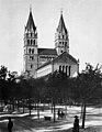 Maximilianskirche von NO Isarvorstadt