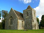 Church of St Nicholas St Nicholas' church, Berwick Bassett.jpg