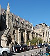 St Patrick's Church, Cambridge Road, Hove (NHLE Code 1280980) (Eylül 2018) .jpg