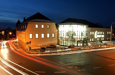 Stadthalle Außenansicht