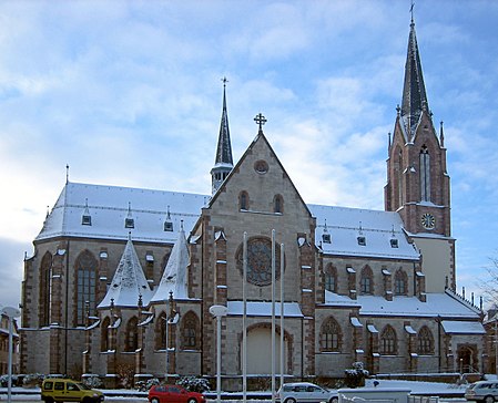 Stadtkirche St. Sebastian Kuppenheim