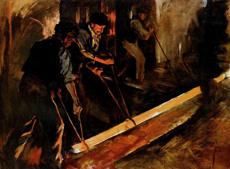 File:Stanhope Forbes Forging Steel.jpg