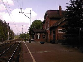 Station Stare Jabłonki