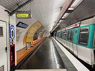 <span class="mw-page-title-main">Boucicaut station</span> Metro station in Paris, France