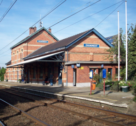 Illustrativ bild av artikeln Zwijndrecht station