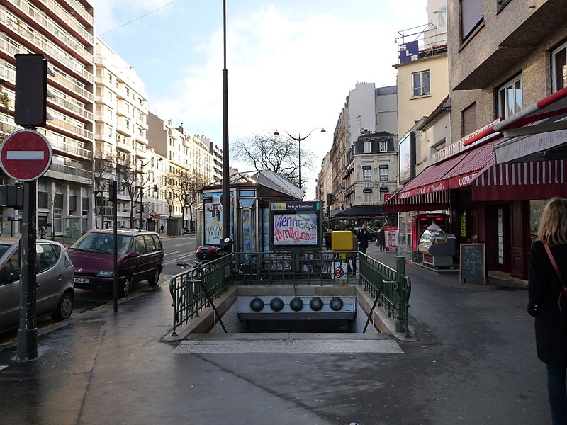 File:Station de Metro porte de Saint Cloud - panoramio.jpg