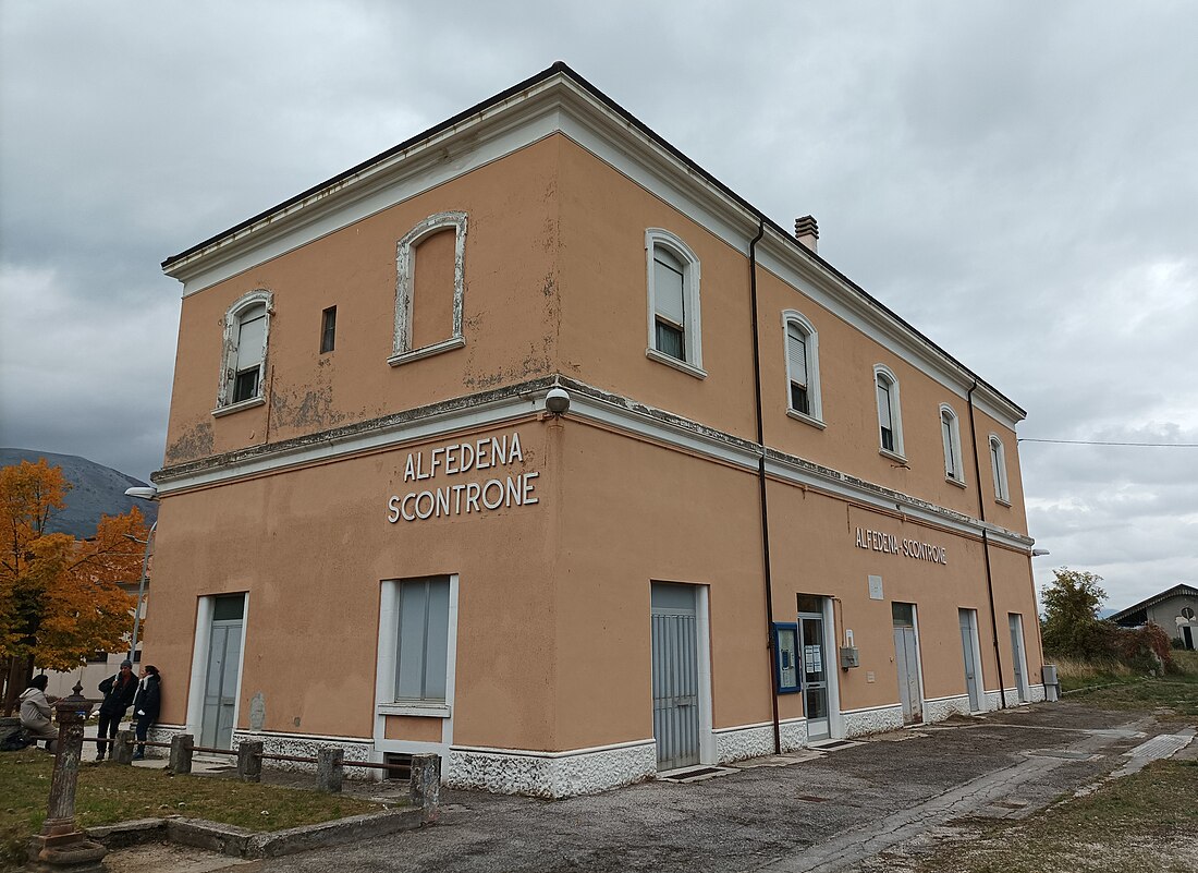 Stazione di Alfedena-Scontrone