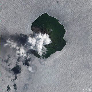 <span class="mw-page-title-main">Tinakula</span> Volcano and island in Temotu Province, Solomon Islands