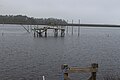 Steinhatchee River looking south from Sunset Place