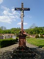 1 May 2019 (according to Exif data) File:Steinkreuz auf Friedhof Hochhausen.jpg