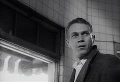 Steve McQueen in the film Steve McQueen - The Great St. Louis Bank Robbery (1959).jpg