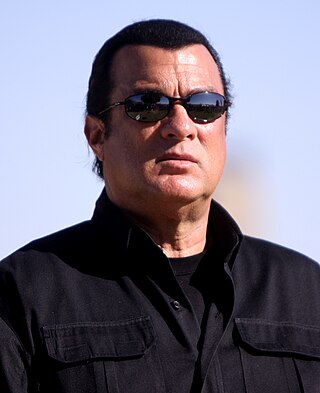 <span class="mw-page-title-main">Steven Seagal</span> American actor, martial artist, and filmmaker (born 1952)