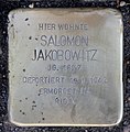 Salomon Jakobowitz, Großbeerenstraße 58, Berlin-Kreuzberg, Deutschland