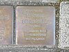 der Stolperstein für Hermann Goldschmidt