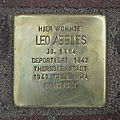 image=File:Stolperstein_Hermannstraße_1_Leo_Abeles.jpg