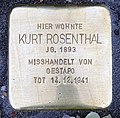 Kurt Rosenthal, Josef-Nawrocki-Straße 12, Berlin-Friedrichshagen, Deutschland