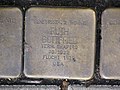 der Stolperstein für Ruth Gottfried