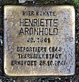 Henriette Aronhold, Tucholskystraße 38, Berlin-Mitte, Deutschland