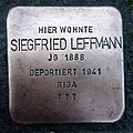 wikimedia_commons=File:Stolperstein Warendorf Warendorfer-Straße 59 Siegfried Leffmann.jpg image=File:Stolperstein Warendorf Warendorfer-Straße 59 Siegfried Leffmann.jpg