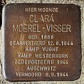 Stolperstein für Clara Moerel-Visser (Tilburg).jpg