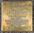 wikimedia_commons=File:Stolpersteine in Bochum Hanna Mischkowski.jpg