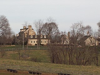 Stone Hall (Cockeysville, Maryland) United States historic place