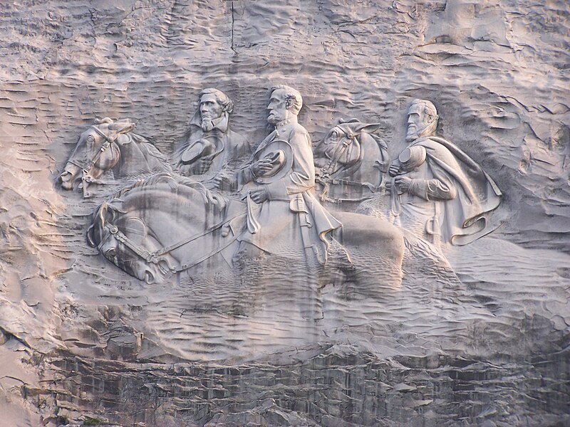 File:Stone Mountain Carving 100 0871.jpg