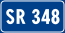 Regionvei 348 Italia.svg