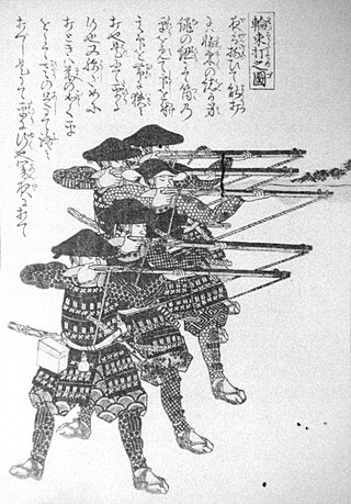 <i>Ashigaru</i> Infantry employed by the samurai class of feudal Japan