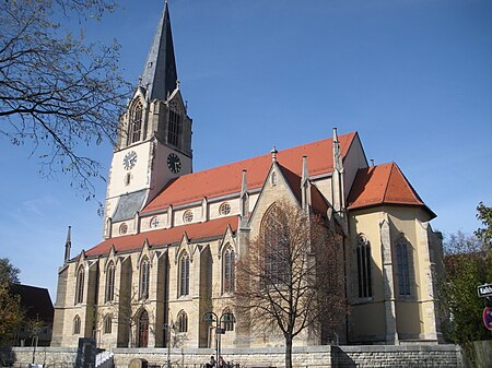 Stuttgart Möhringen Evang. Martinskirche 1