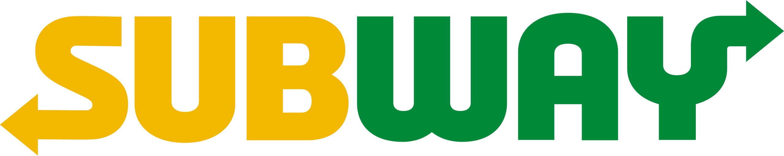 Subway Logo History