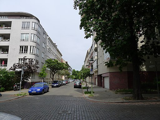 Suchlandstraße Berlinb-Steglitz