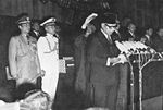 Thumbnail for First inauguration of Suharto