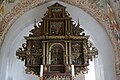 English: Altar in Sulsted Kirke just north of Aalborg, Denmark