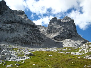 <span class="mw-page-title-main">Sulzfluh</span> Mountain in Switzerland