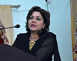 Sumita Prabhakar at Breast Cancer Awareness Program 2017.jpg