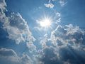 * Nomination: Sun within a cloudy blue sky --Kreuzschnabel 17:13, 31 August 2012 (UTC) * * Review needed