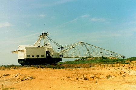 Sundew dragline