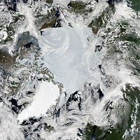 Sunny Skies over the Arctic in Late June 2010.jpg