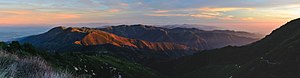 Sunset from Santiago Peak - Flickr - Alejandro Rdguez.jpg