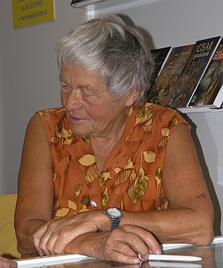 <span class="mw-page-title-main">Ludmila Vaňková</span> Czech writer (1927–2022)