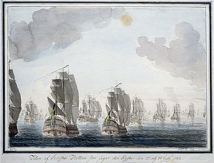 Шведская эскадра. Эландское сражение 1789 года. Гогландское сражение 1788. Сражение у острова Гогланд в 1788.