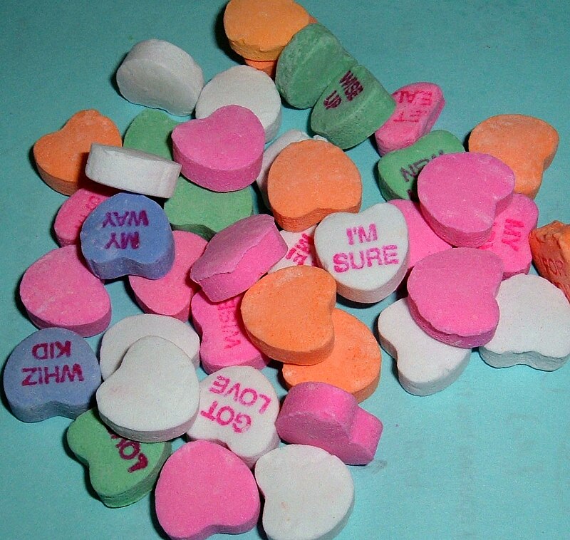 Sweethearts (candy) - Wikipedia