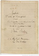 Vignette pour Symphonie funèbre et triomphale