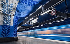T-Centralen central underground metro station Stockholm 2016 01.jpg