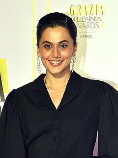 <span class="mw-page-title-main">Taapsee Pannu</span> Indian actress